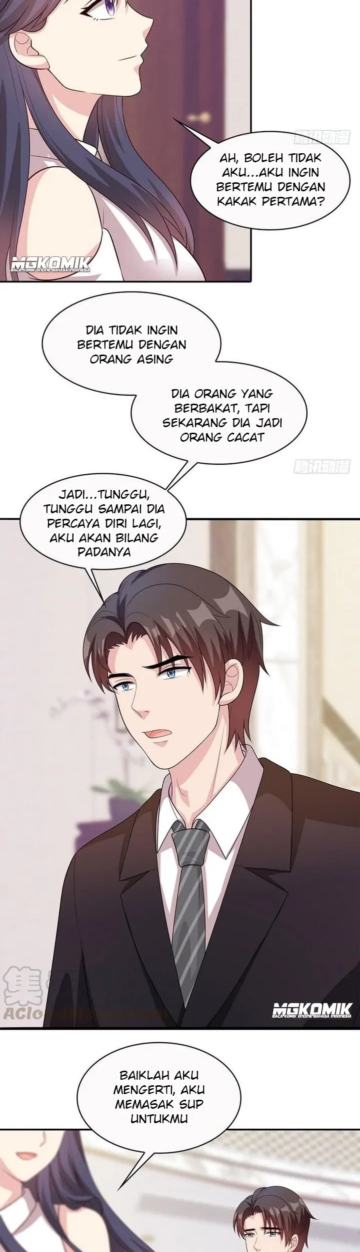 The Wife Contract and My Daughter’s Nanny Chapter 62 Gambar 4