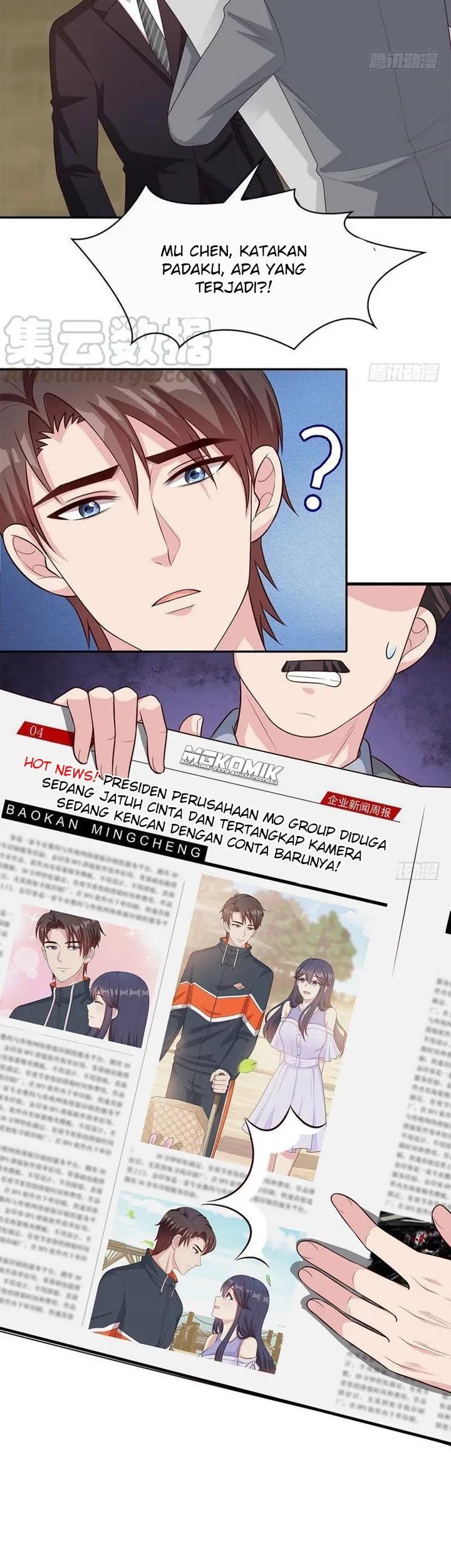 The Wife Contract and My Daughter’s Nanny Chapter 62 Gambar 14
