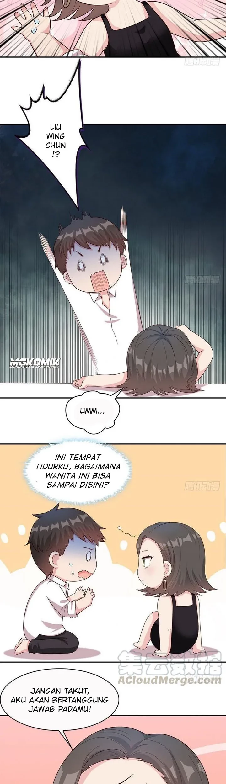 The Wife Contract and My Daughter’s Nanny Chapter 62 Gambar 16