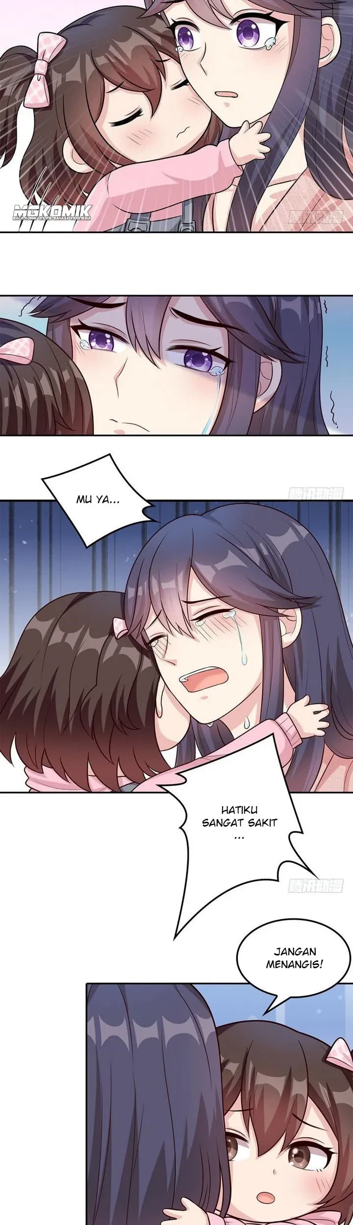 The Wife Contract and My Daughter’s Nanny Chapter 61 Gambar 3