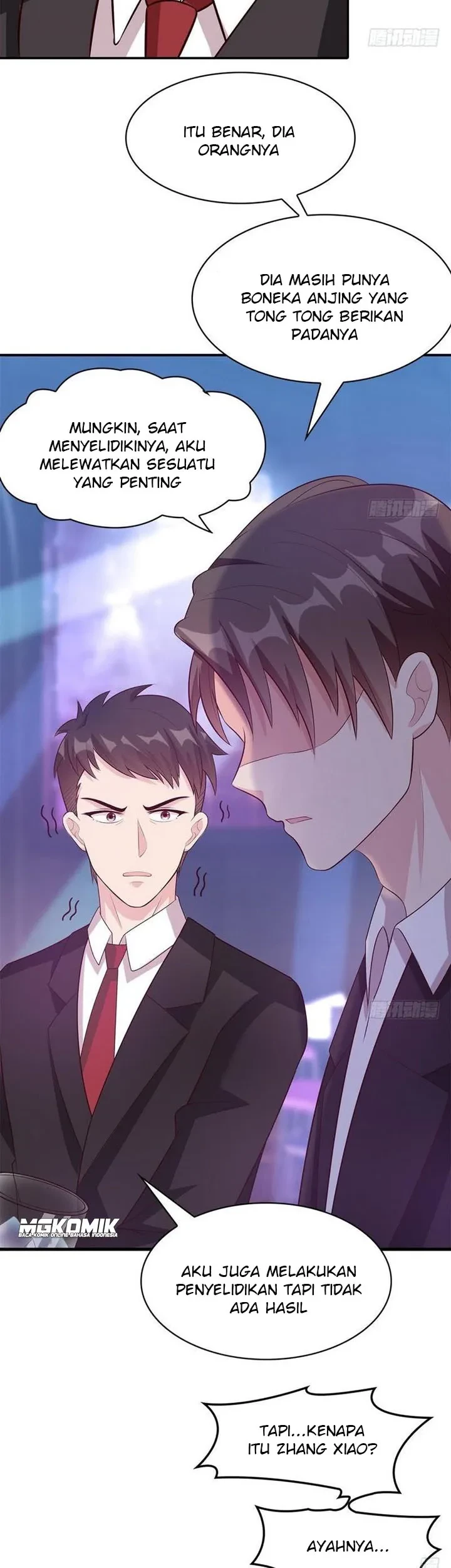 The Wife Contract and My Daughter’s Nanny Chapter 61 Gambar 21