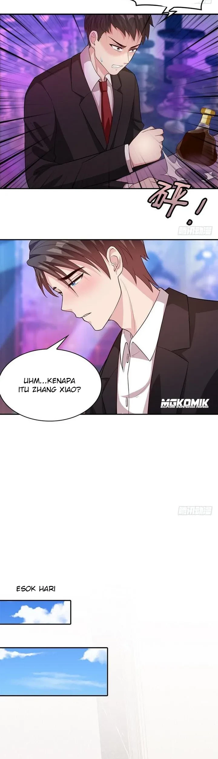 The Wife Contract and My Daughter’s Nanny Chapter 61 Gambar 22