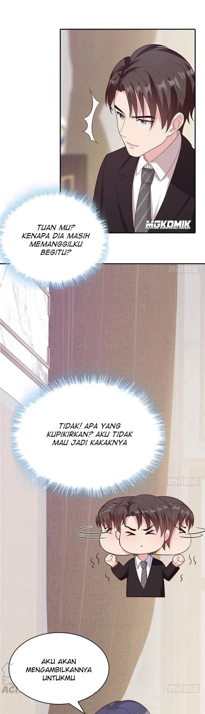 The Wife Contract and My Daughter’s Nanny Chapter 61 Gambar 25