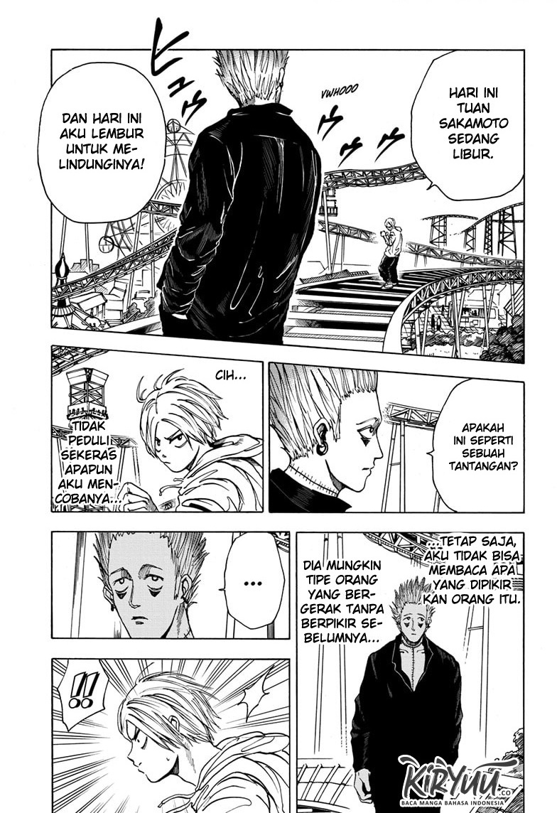Baca Manga Sakamoto Days Chapter 08 Gambar 2