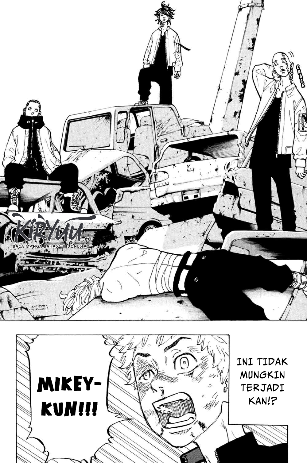 Tokyo卍Revengers Chapter 54 Gambar 17