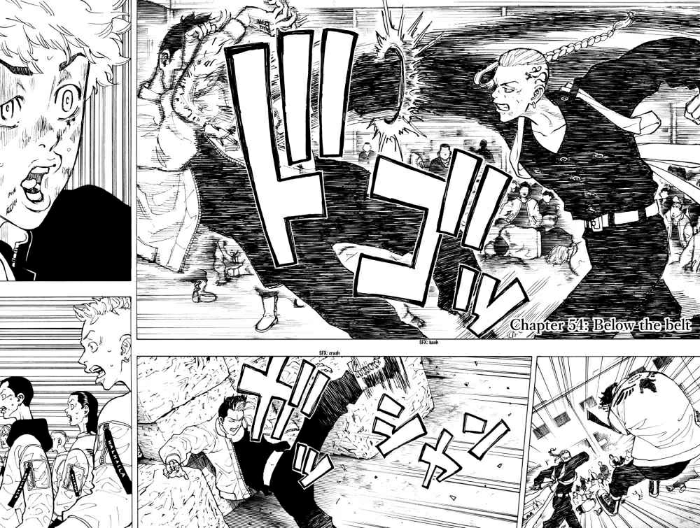 Tokyo卍Revengers Chapter 54 Gambar 4