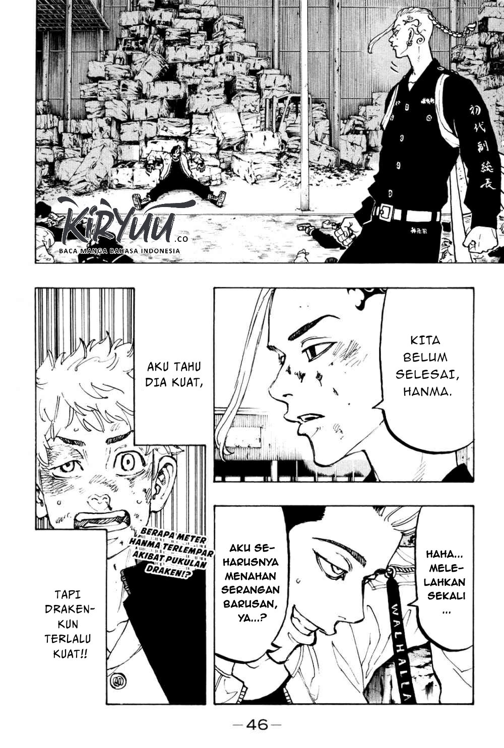 Tokyo卍Revengers Chapter 54 Gambar 5