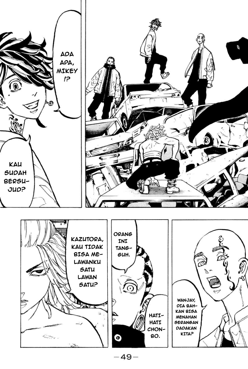 Tokyo卍Revengers Chapter 54 Gambar 8