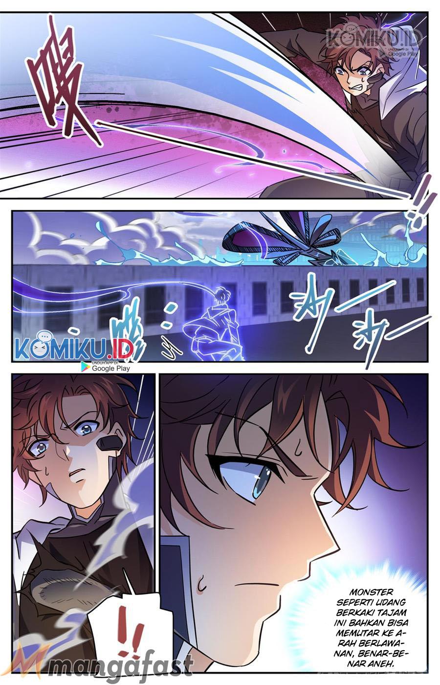 Baca Manhua Versatile Mage Chapter 525 Gambar 2