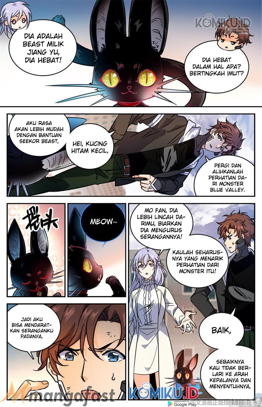 Baca Manhua Versatile Mage Chapter 526 Gambar 2