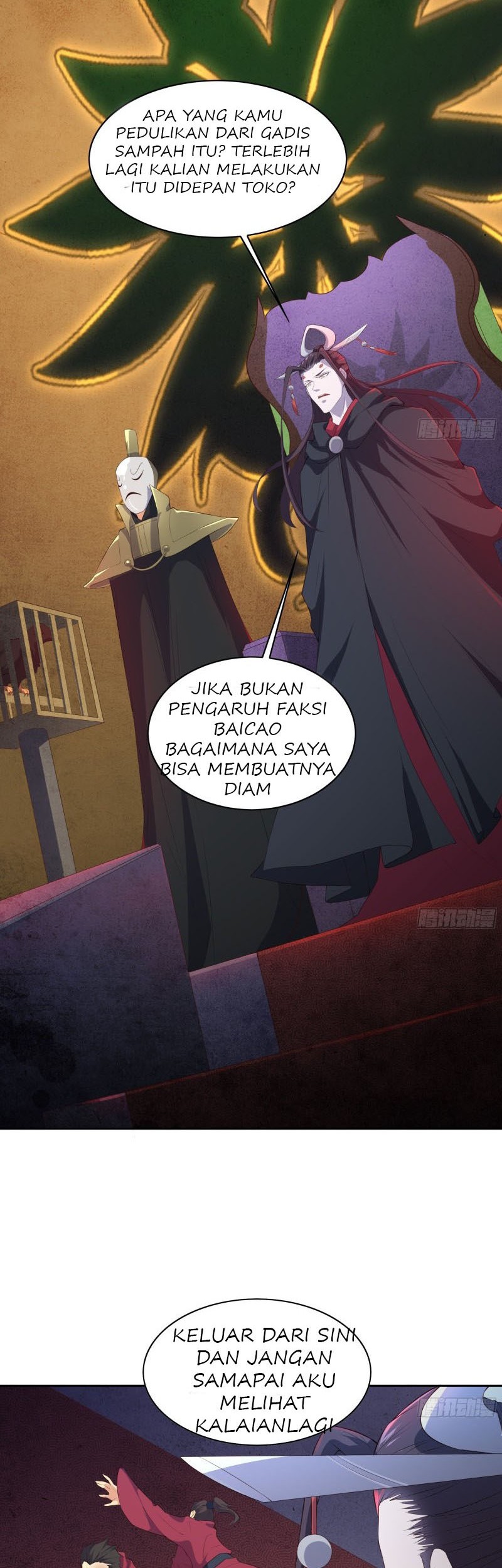 Baca Manhua My Harem Depend on Drawing Chapter 07 Gambar 2