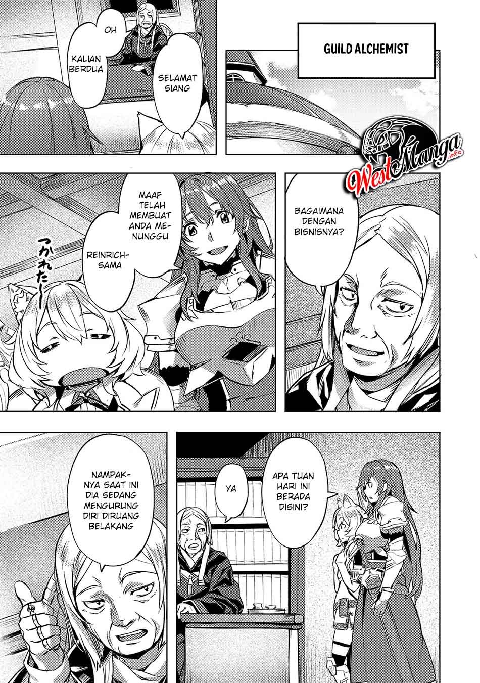 Isekai de Slow Life wo (Ganbou) Chapter 08 Gambar 13