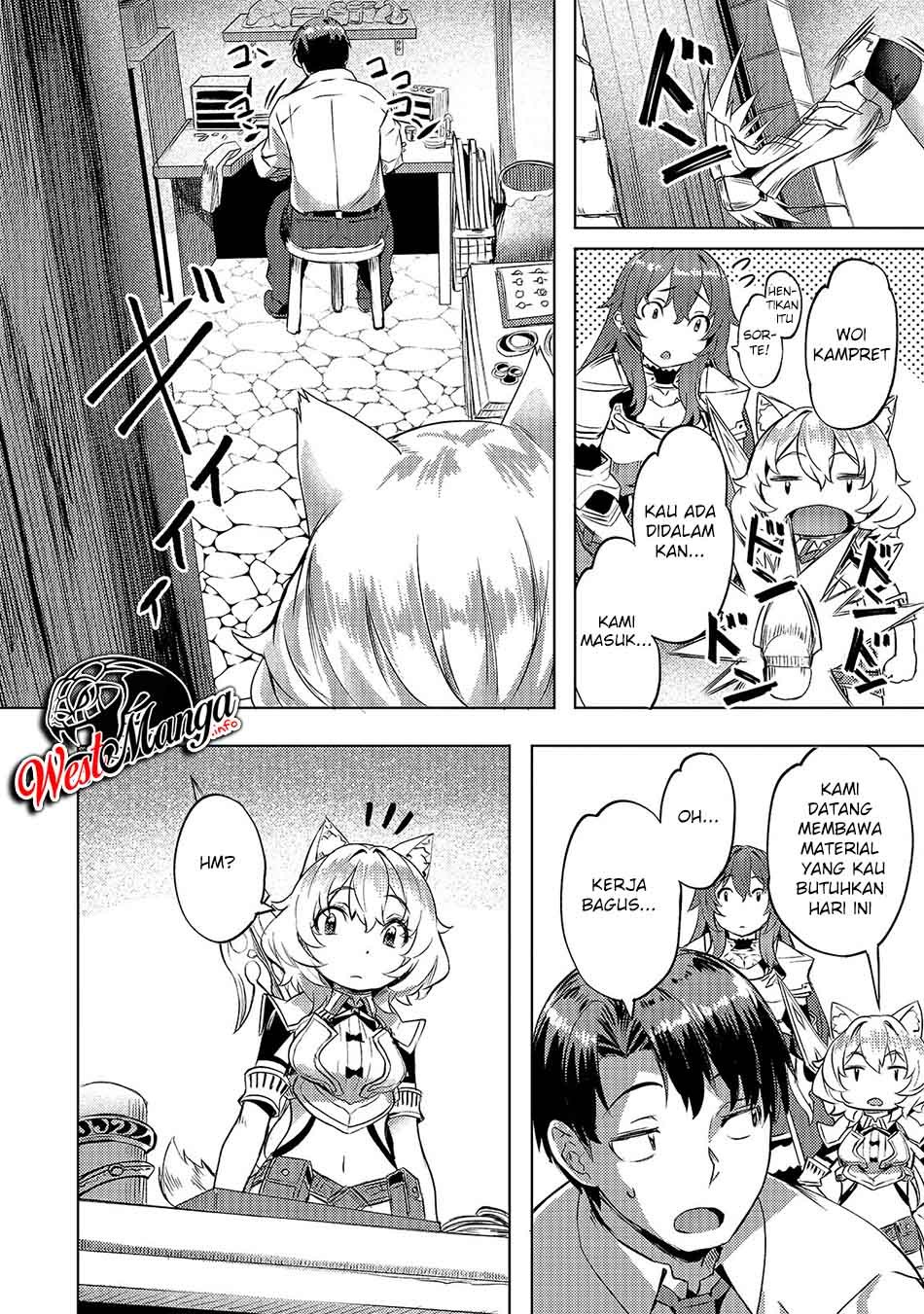 Isekai de Slow Life wo (Ganbou) Chapter 08 Gambar 14