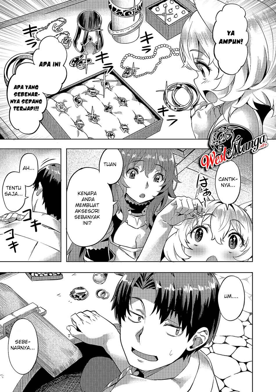 Isekai de Slow Life wo (Ganbou) Chapter 08 Gambar 15
