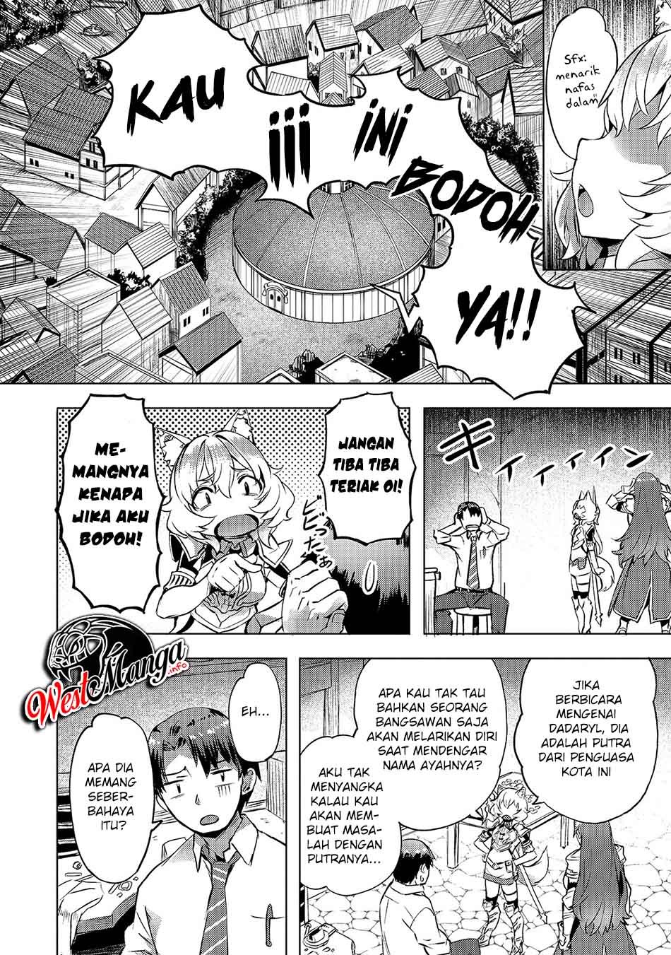 Isekai de Slow Life wo (Ganbou) Chapter 08 Gambar 16