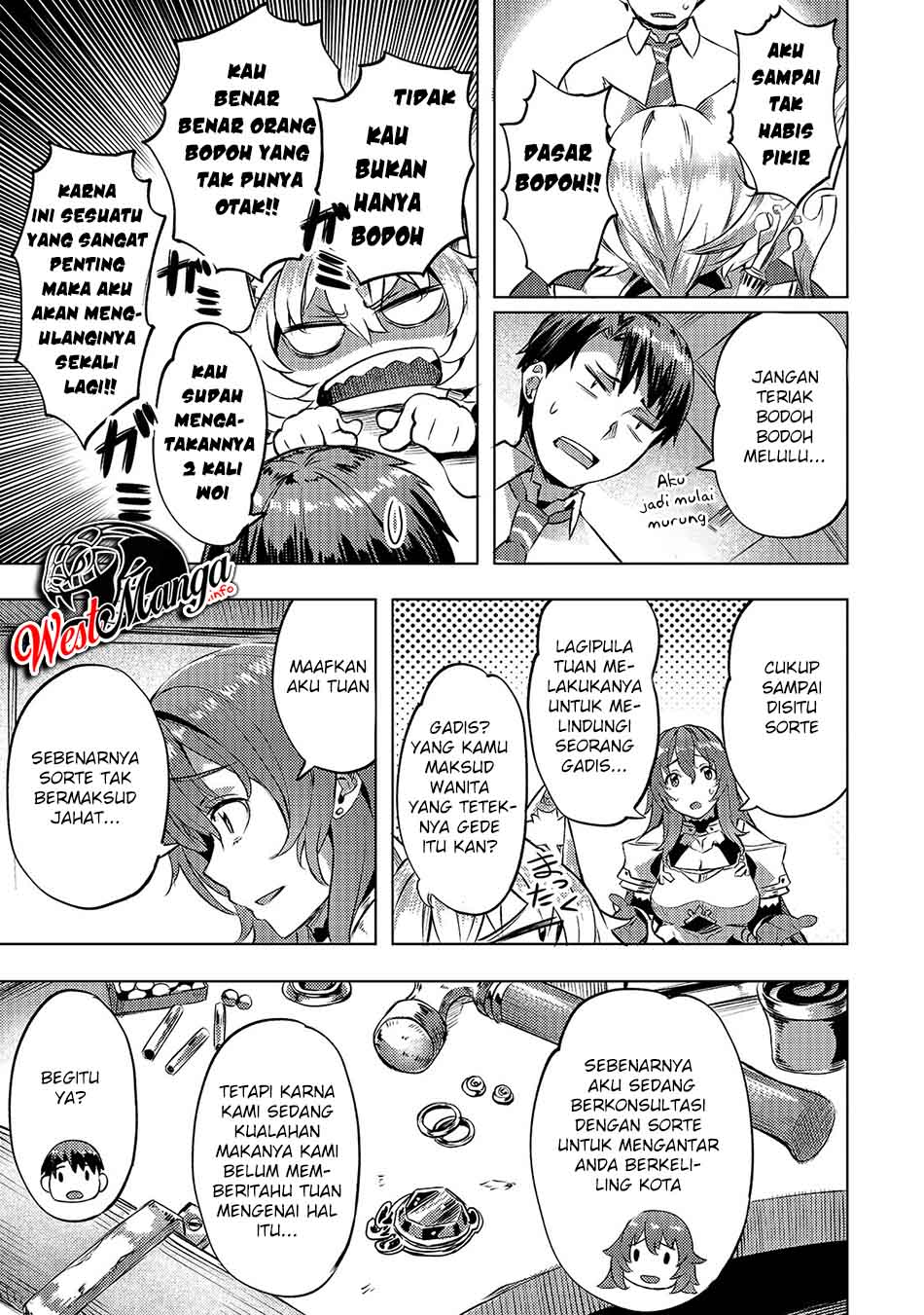 Isekai de Slow Life wo (Ganbou) Chapter 08 Gambar 17