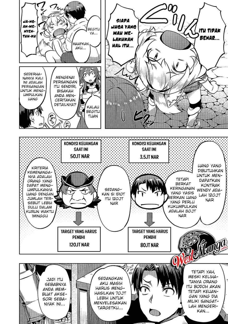 Isekai de Slow Life wo (Ganbou) Chapter 08 Gambar 18