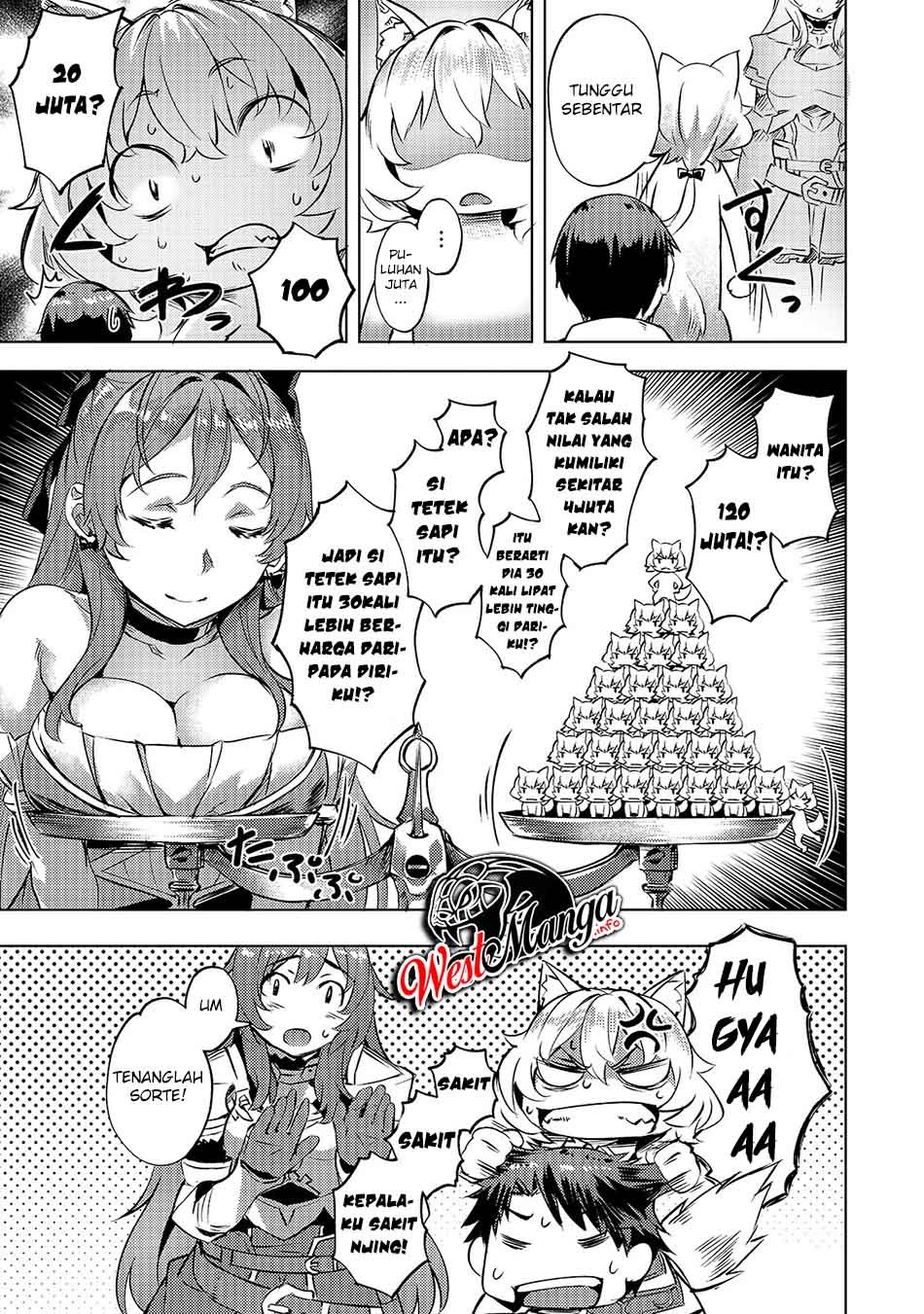 Isekai de Slow Life wo (Ganbou) Chapter 08 Gambar 19