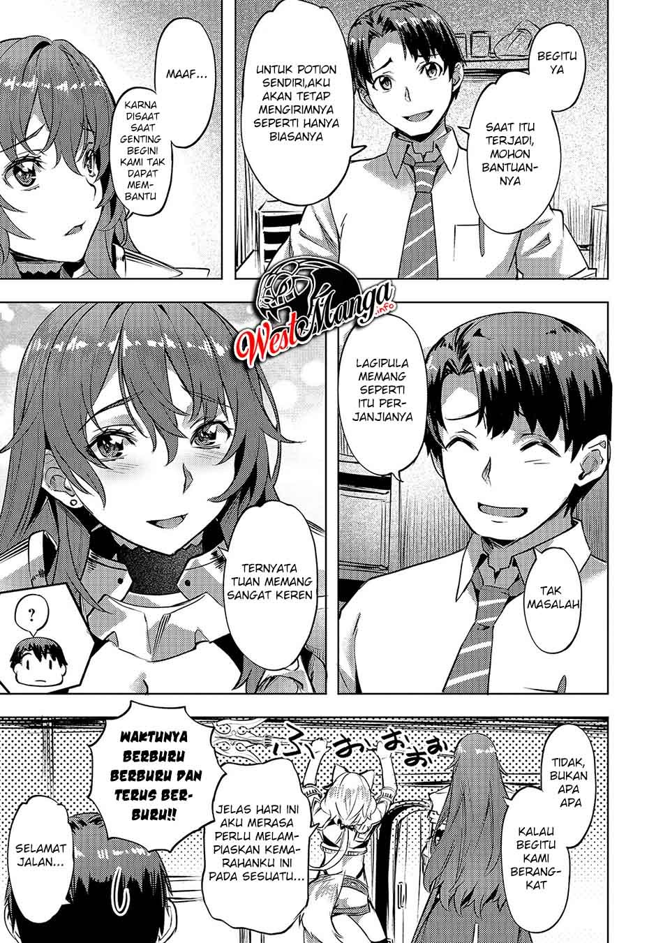 Isekai de Slow Life wo (Ganbou) Chapter 08 Gambar 21