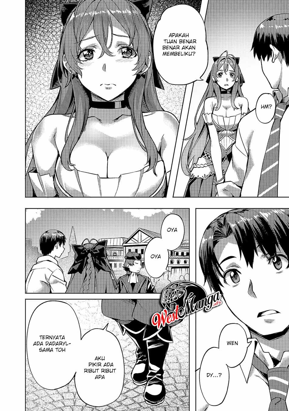 Isekai de Slow Life wo (Ganbou) Chapter 08 Gambar 8