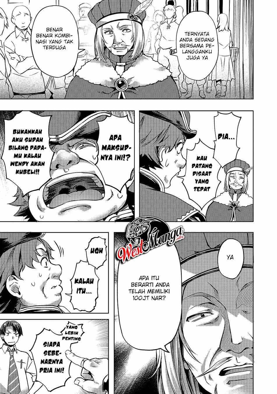 Isekai de Slow Life wo (Ganbou) Chapter 08 Gambar 9