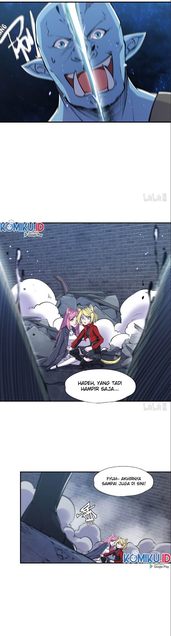 The Blood Princess And The Knight Chapter 40 Gambar 17