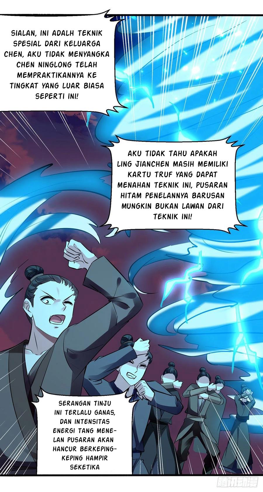 Ling Tian Shendi Chapter 138 Gambar 11