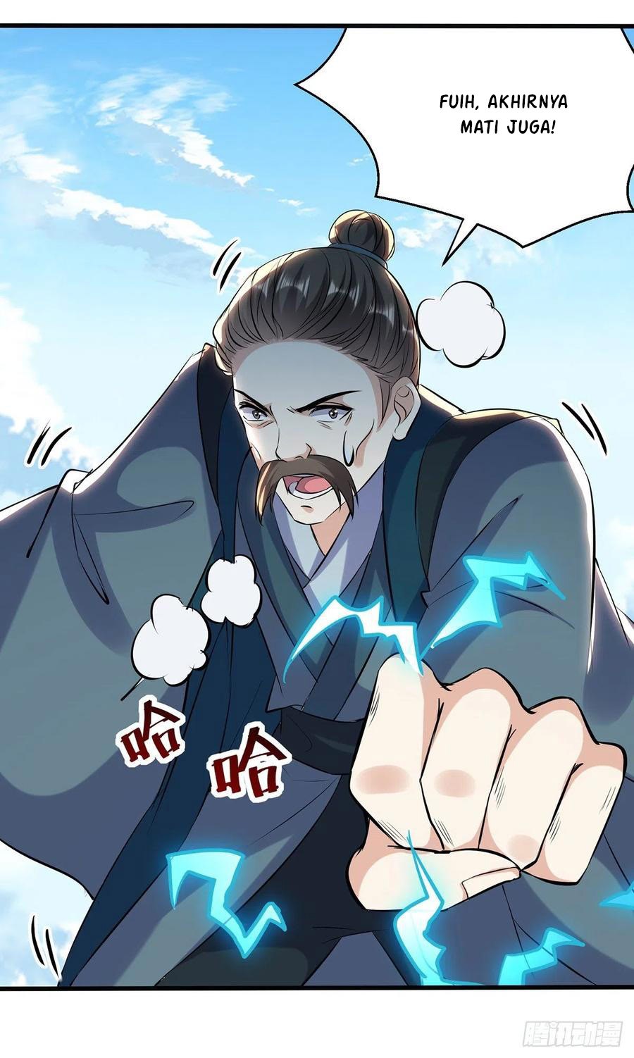 Ling Tian Shendi Chapter 138 Gambar 22