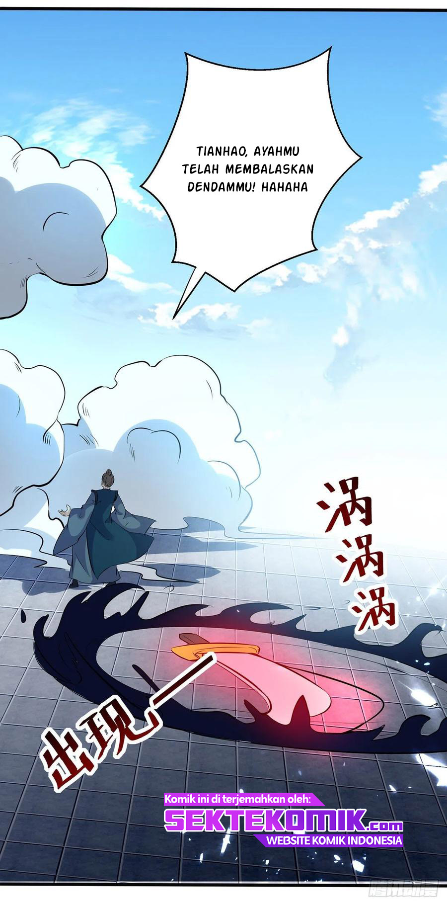 Ling Tian Shendi Chapter 138 Gambar 24