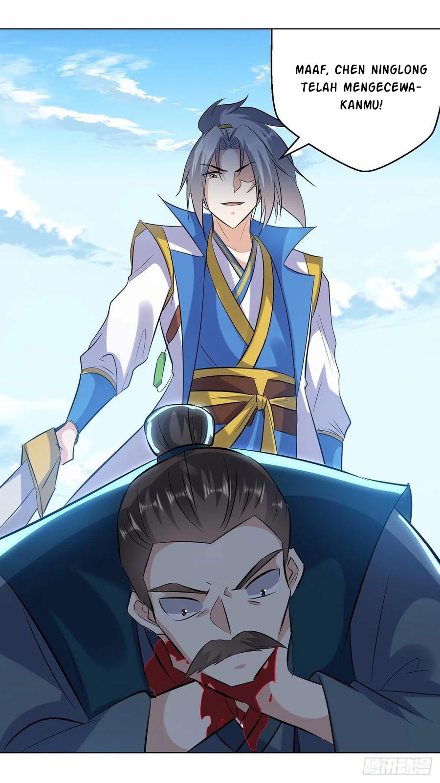 Ling Tian Shendi Chapter 138 Gambar 28