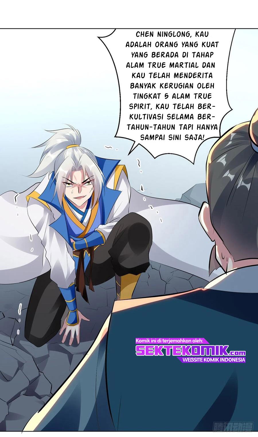 Ling Tian Shendi Chapter 138 Gambar 5