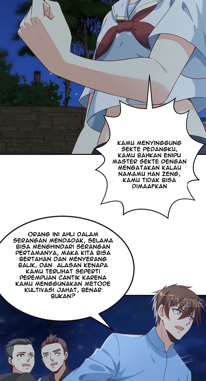 Cultivation Return on Campus Chapter 178 Gambar 6