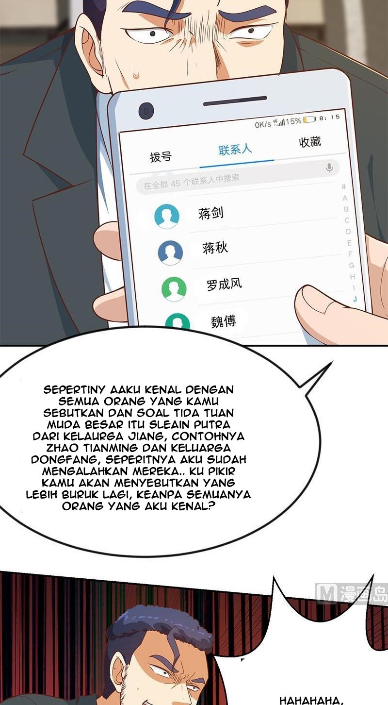 Cultivation Return on Campus Chapter 184 Gambar 8