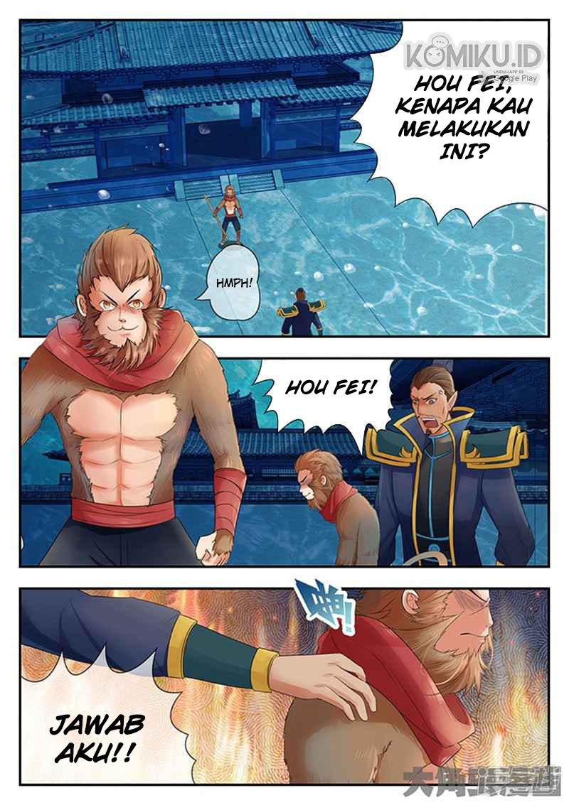 Manhua Legend Of Immortals Chapter 127 gambar nomor 2