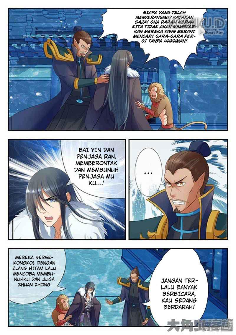 Legend Of Immortals Chapter 127 Gambar 5