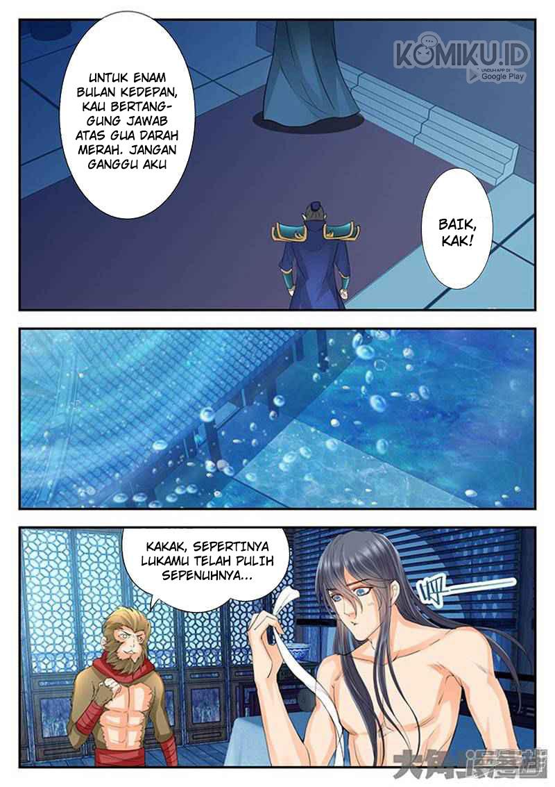 Baca Manhua Legend Of Immortals Chapter 129 Gambar 2
