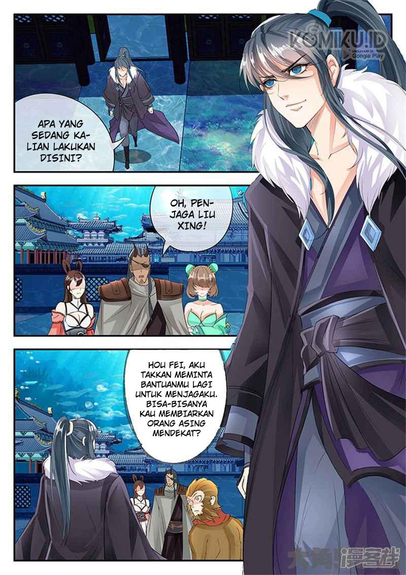 Manhua Legend Of Immortals Chapter 131 gambar nomor 2
