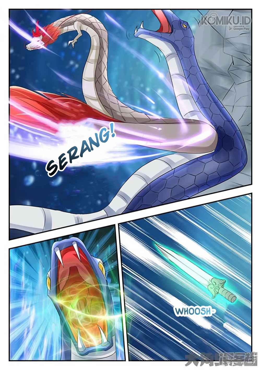 Legend Of Immortals Chapter 133 Gambar 8