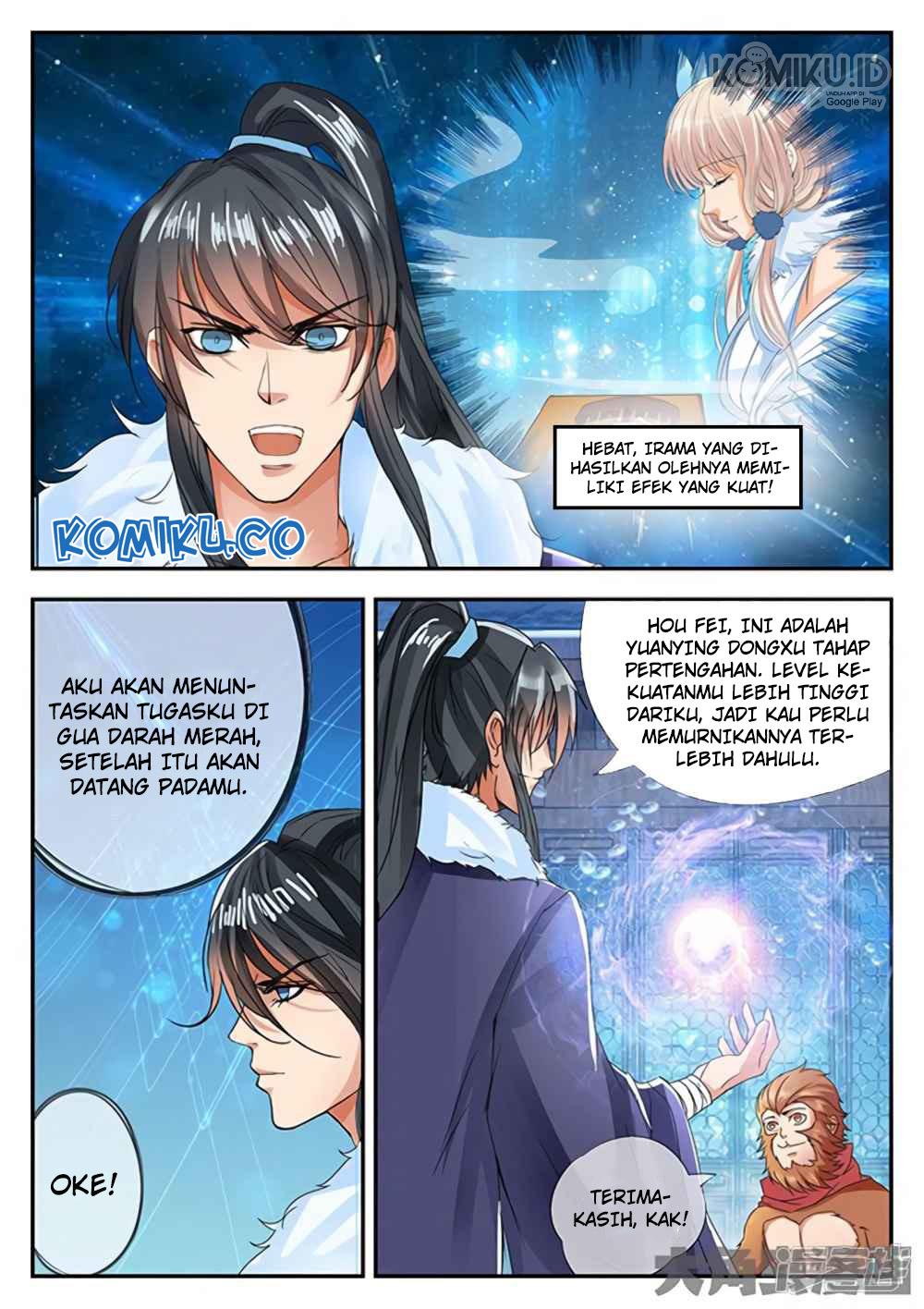 Manhua Legend Of Immortals Chapter 136 gambar nomor 2