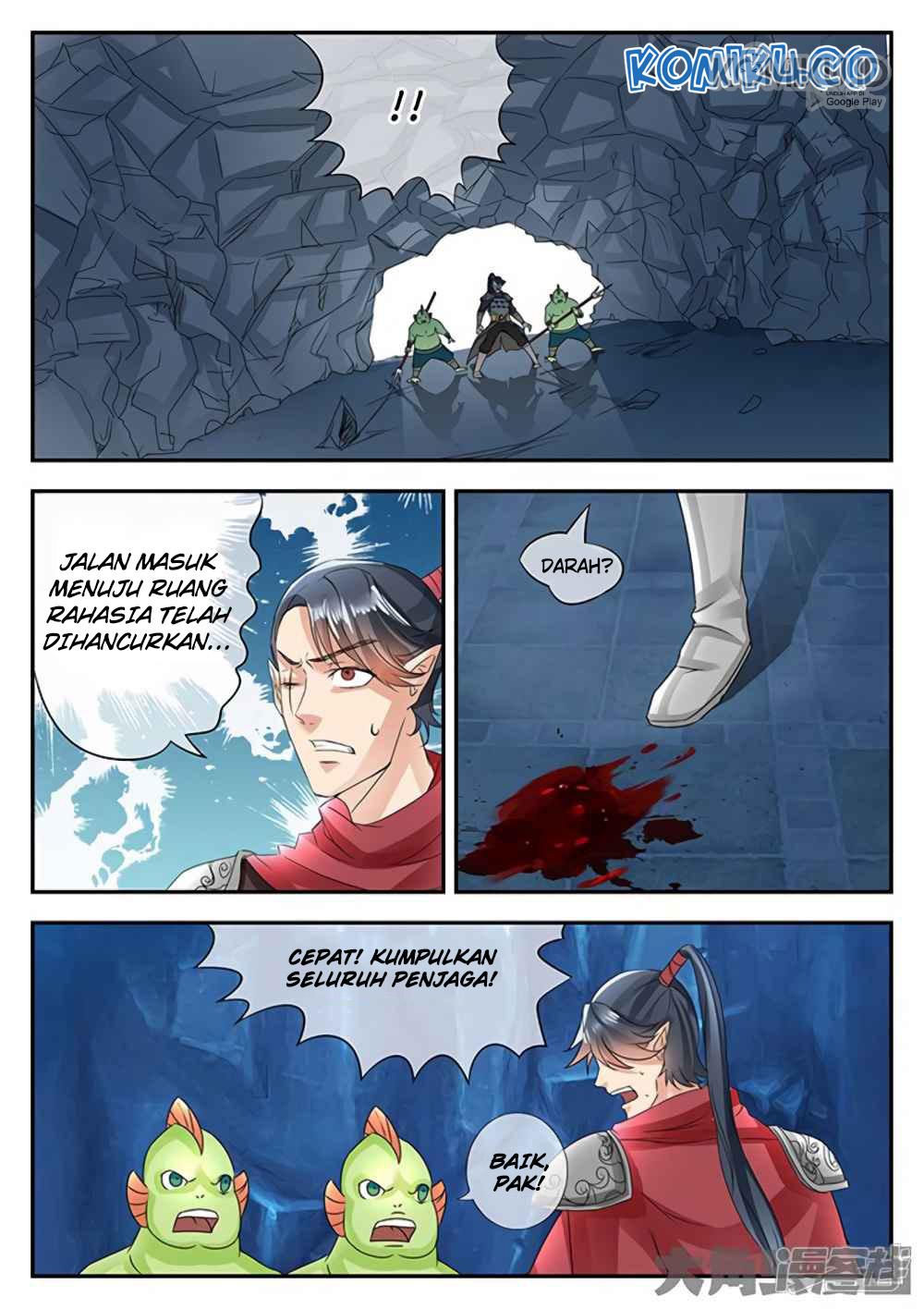 Legend Of Immortals Chapter 136 Gambar 4