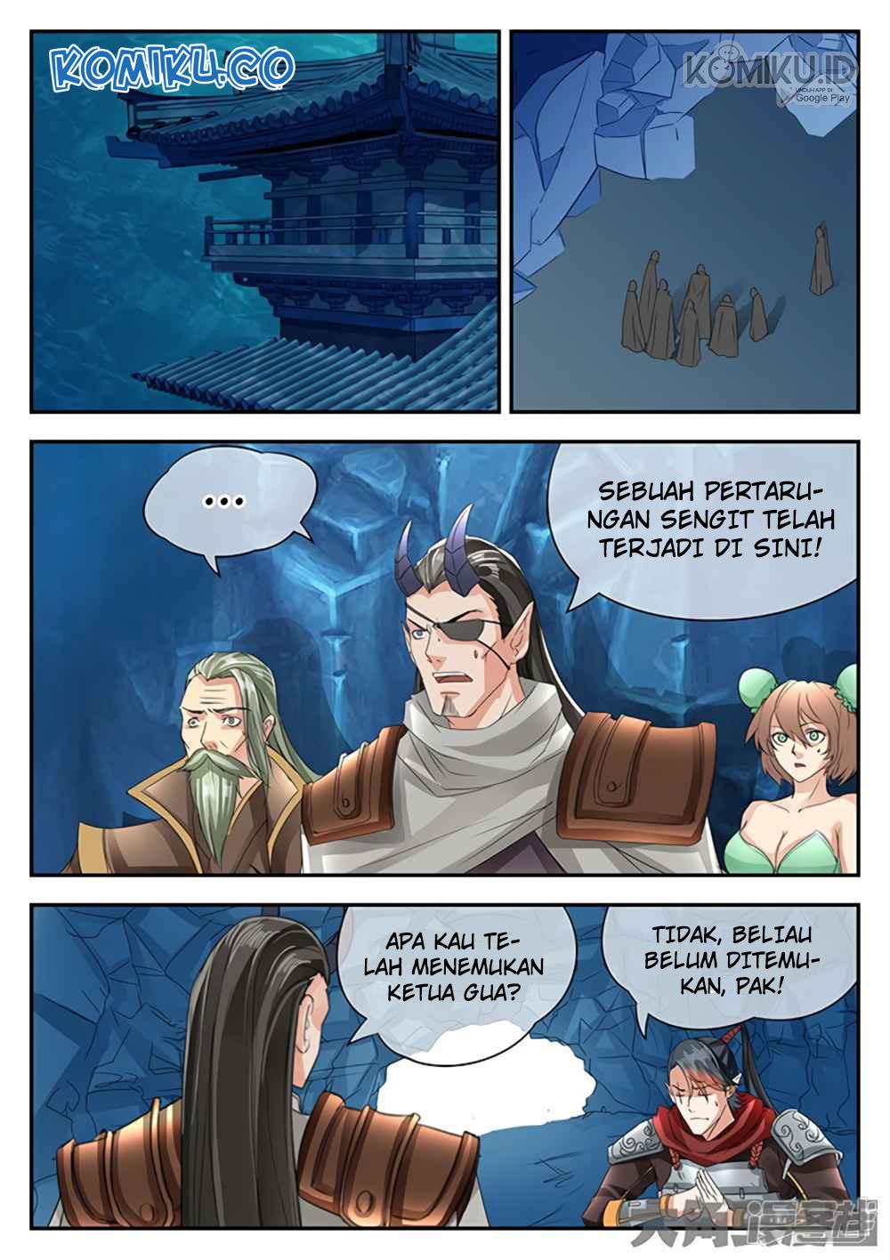 Legend Of Immortals Chapter 136 Gambar 5