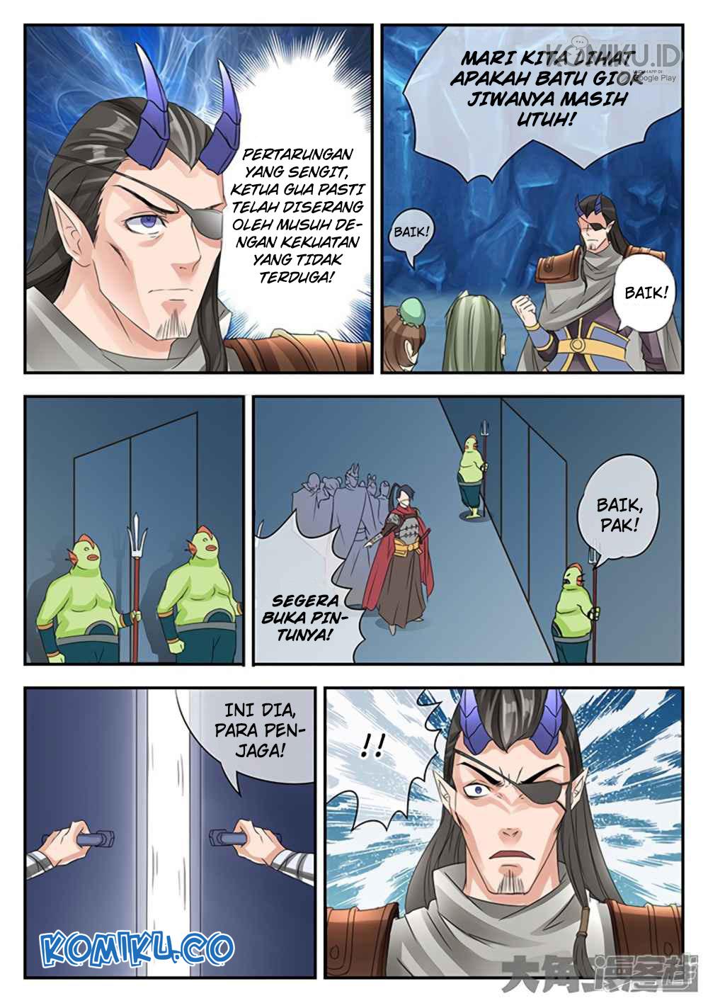 Legend Of Immortals Chapter 136 Gambar 6