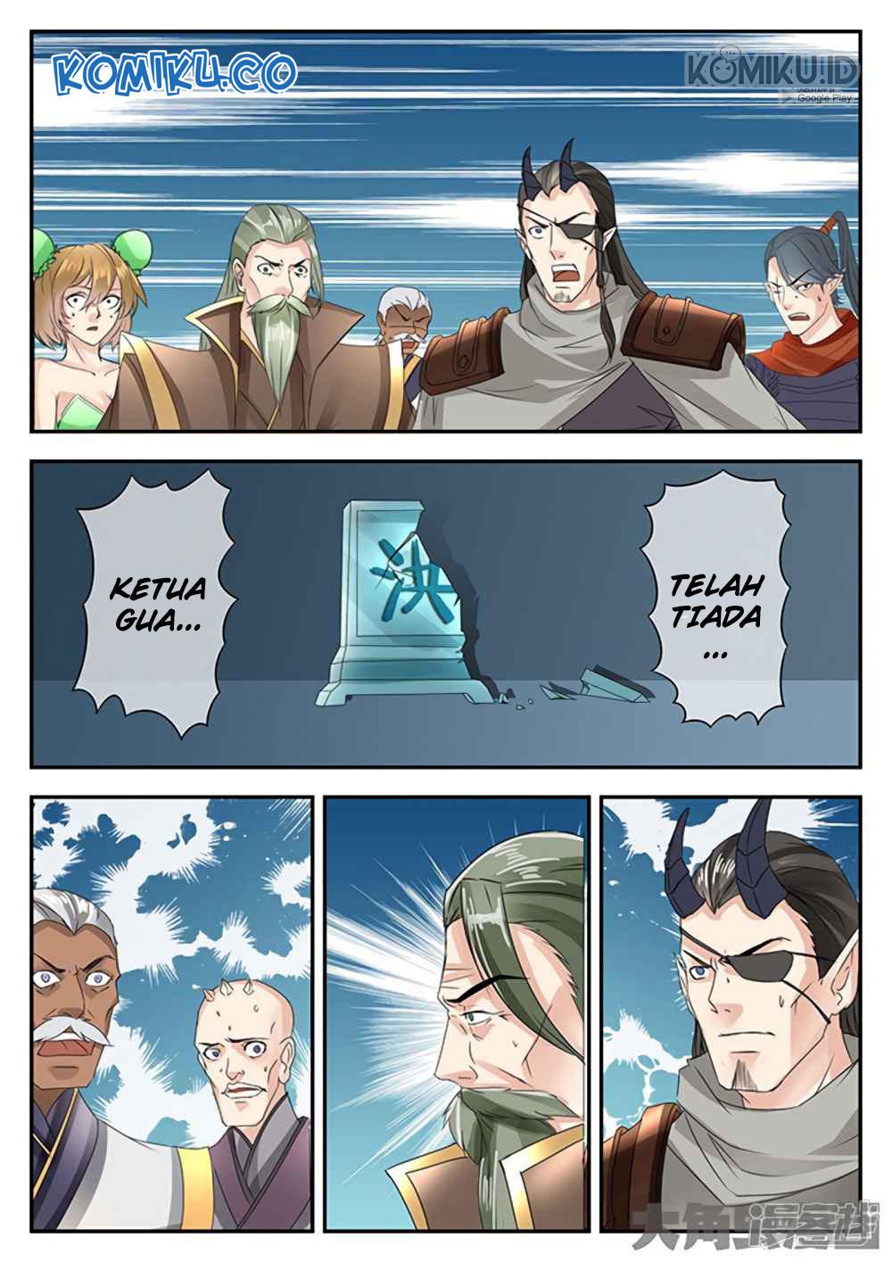 Legend Of Immortals Chapter 136 Gambar 7
