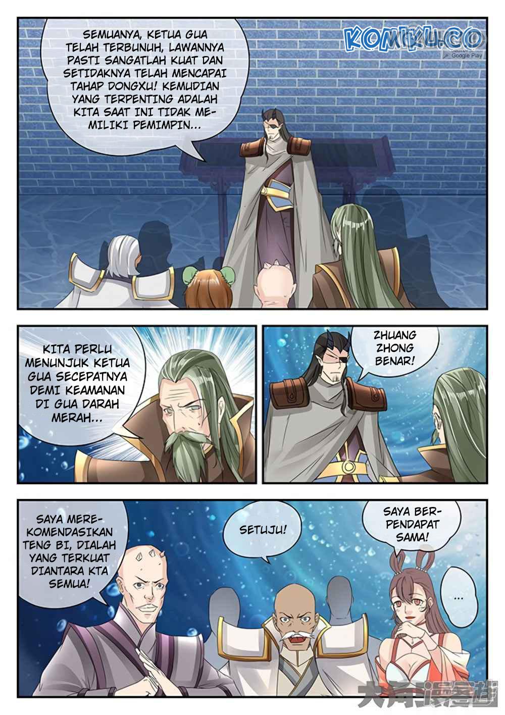 Legend Of Immortals Chapter 136 Gambar 8