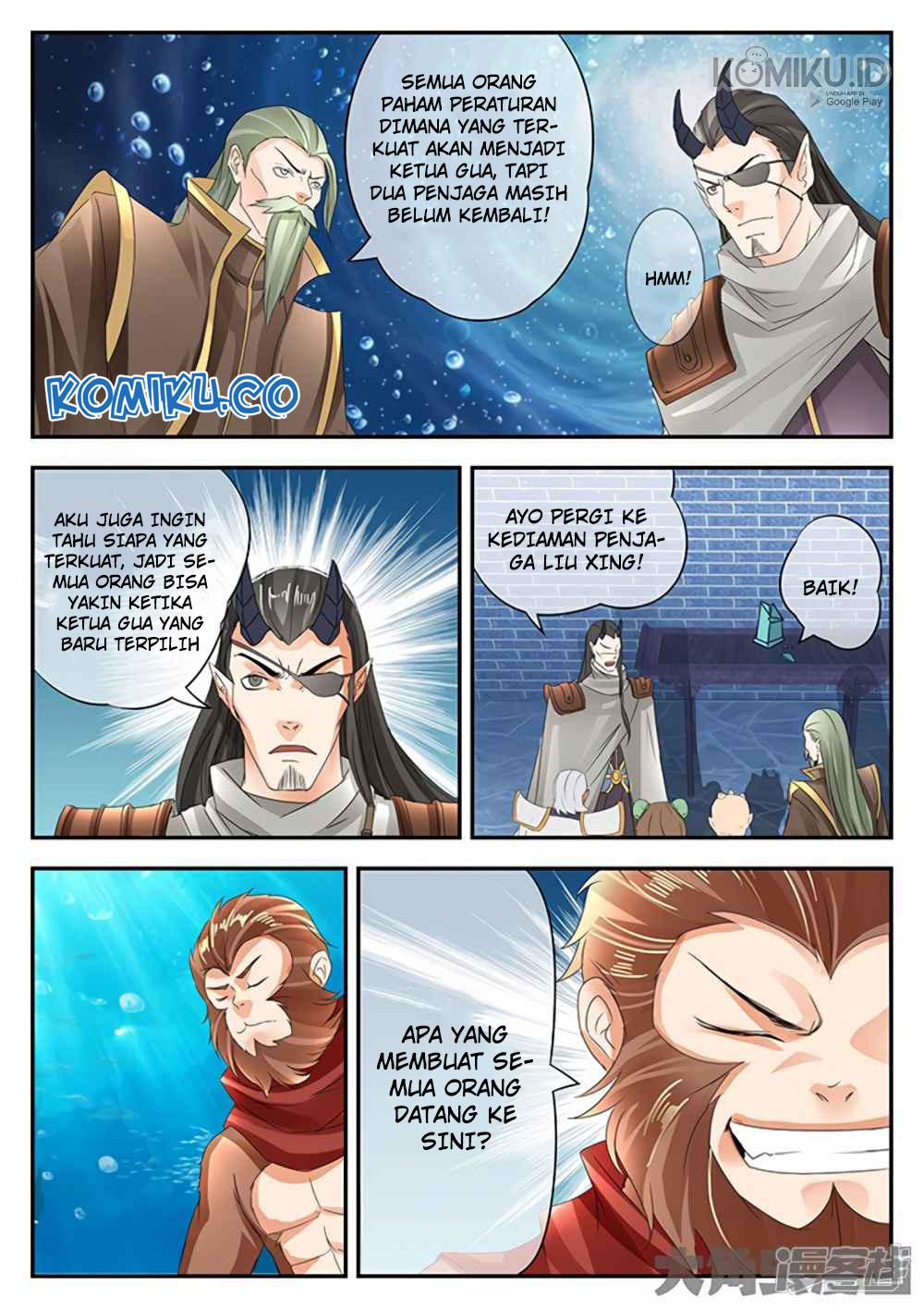 Legend Of Immortals Chapter 136 Gambar 9