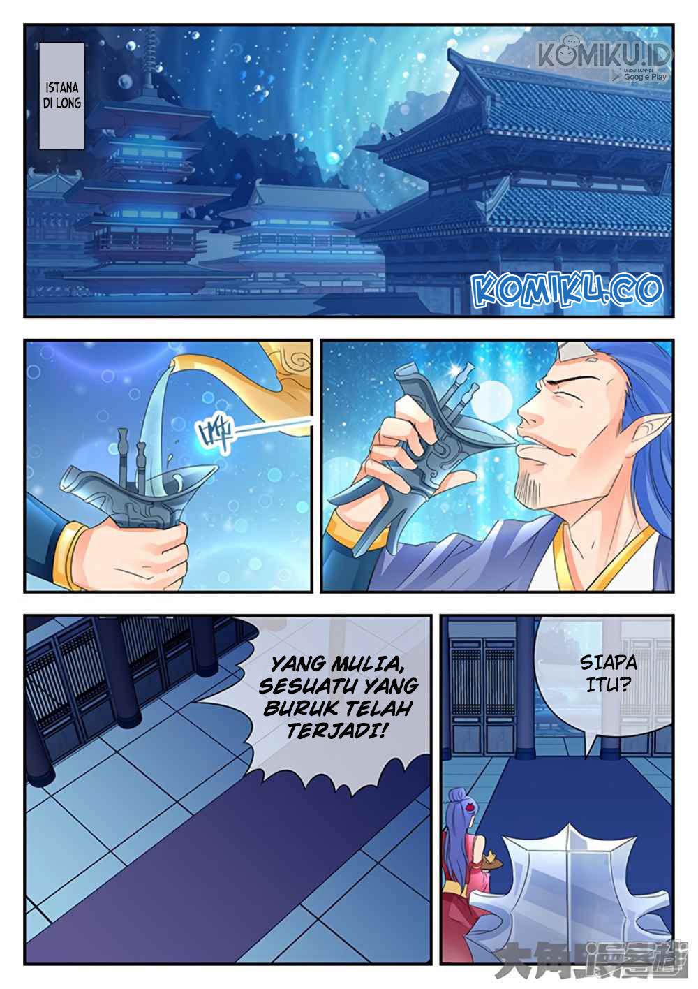 Baca Manhua Legend Of Immortals Chapter 138 Gambar 2