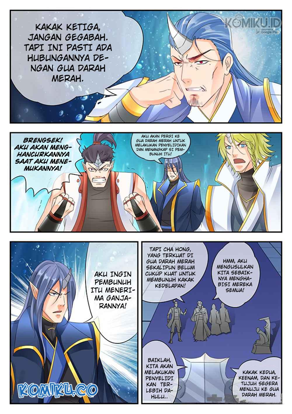 Legend Of Immortals Chapter 138 Gambar 7