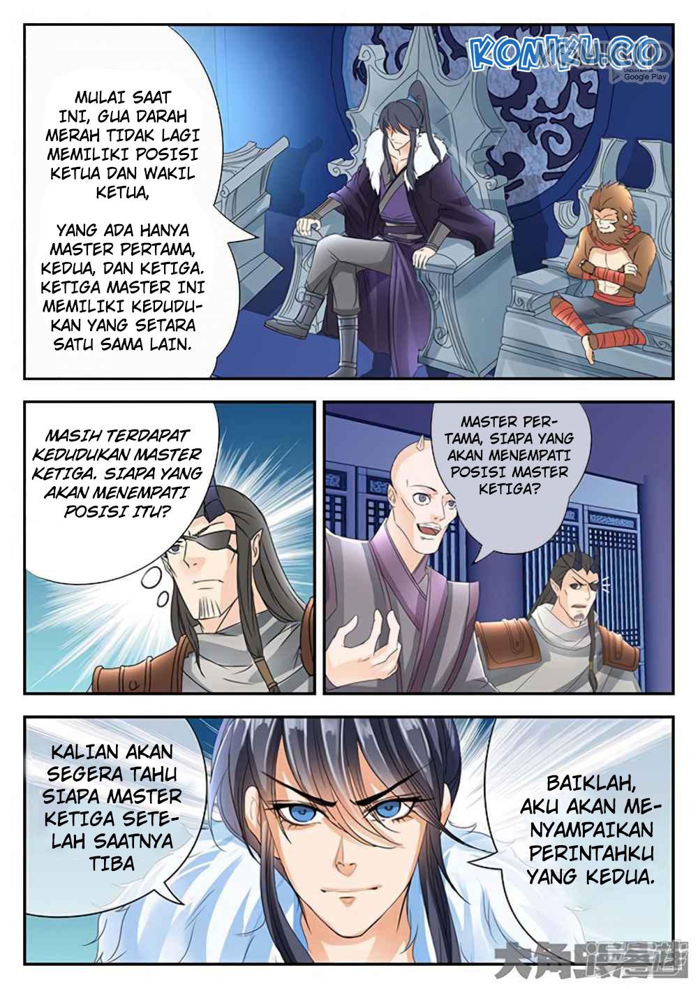 Baca Manhua Legend Of Immortals Chapter 139 Gambar 2