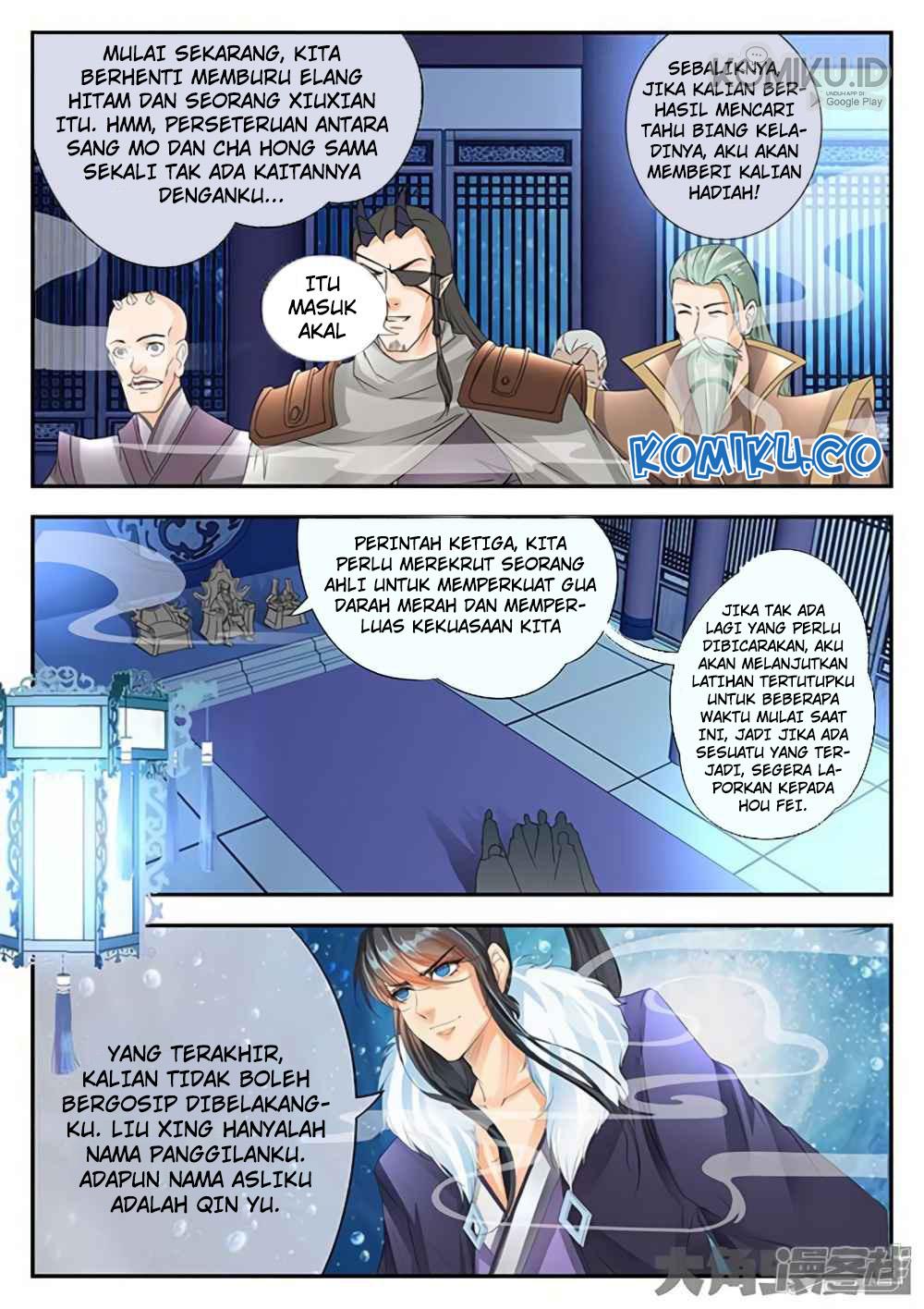 Legend Of Immortals Chapter 139 Gambar 3