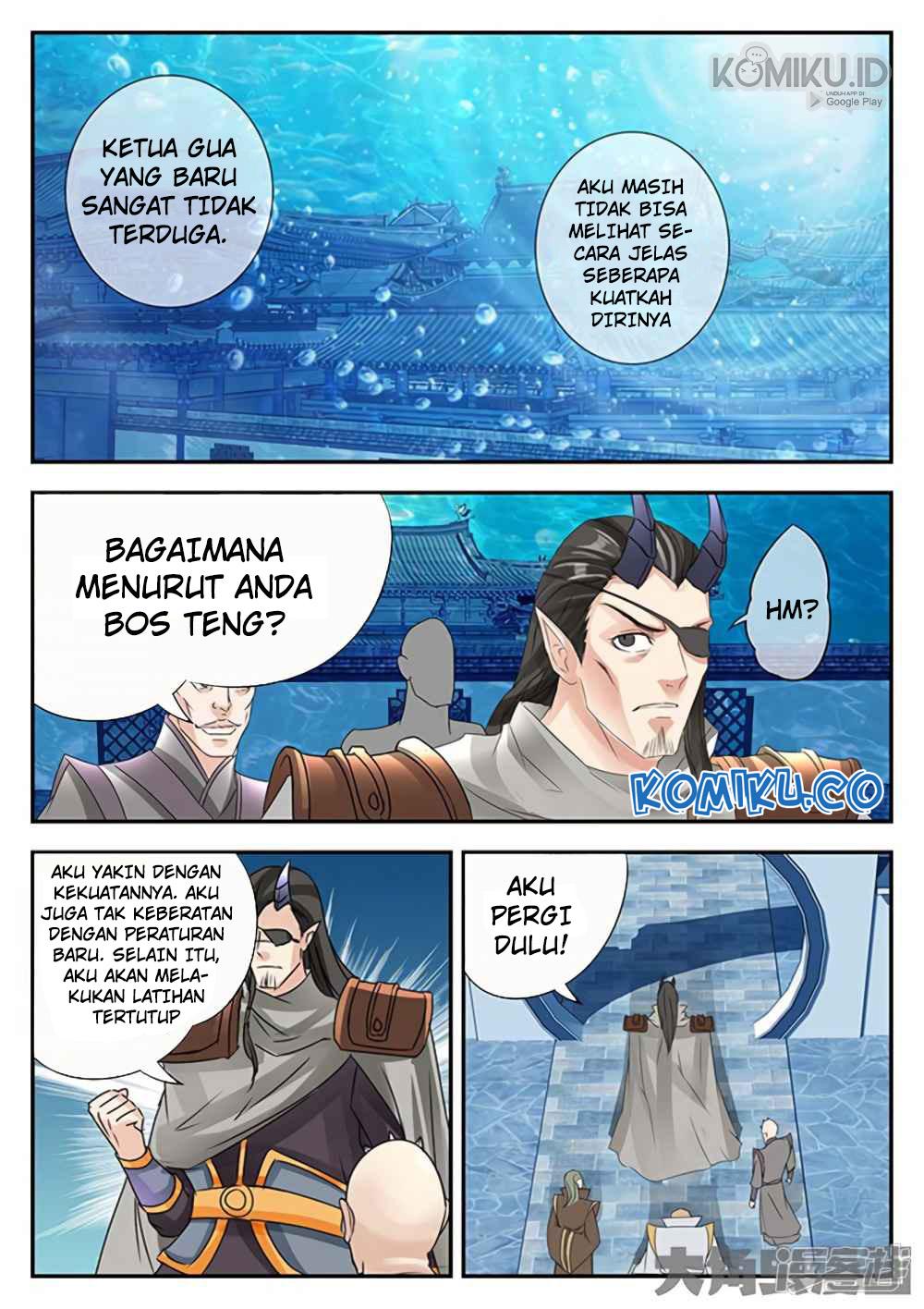 Legend Of Immortals Chapter 139 Gambar 4
